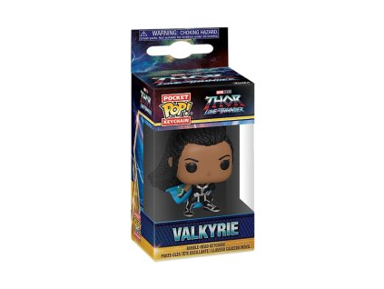 FUNKO POP: KEYCHAIN: THOR L&T S1- VALKYRIE