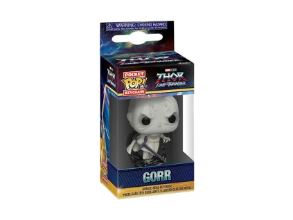 FUNKO POP: KEYCHAIN: THOR L&T S1- GORR