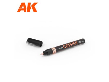 LIQUID: COPPER PAINT