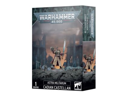 WARHAMMER 40K: ASTRA MILITARUM - CADIAN CASTELLAN