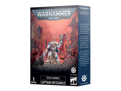 SPACE MARINES: CAPTAIN MESSINIUS