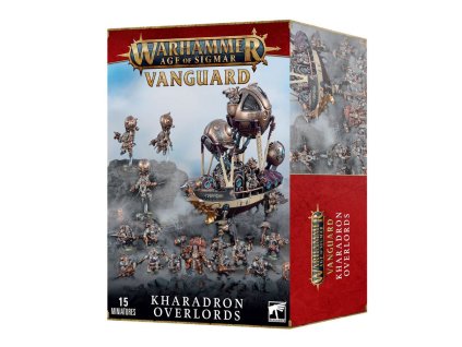 WARHAMMER AGE OF SIGMAR: KHARADRON OVERLORDS - VANGUARD