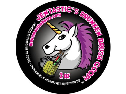SOAP: JENTASTIC'S DRUNKEN BRUSH GOOP! (ČISTIČ A KONDICIONÉR NA ŠTĚTCE)