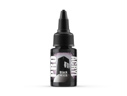 PRO ACRYL: BLACK WASH