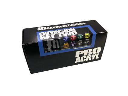 PRO ACRYL: EXPANSION SET #2 - TRANSPARENTS 2.0