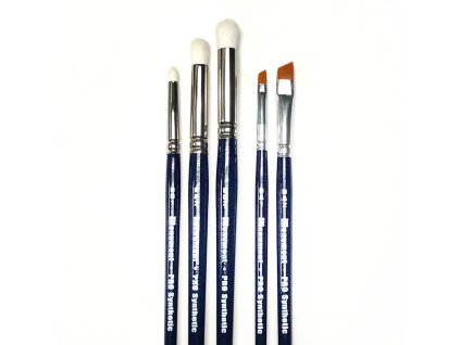 DRYBRUSH: PRO 5 BRUSH SET