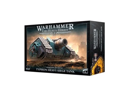 HORUS HERESY: TYPHON HEAVY SIEGE TANK