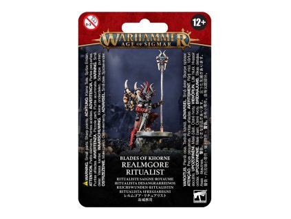 WARHAMMER AGE OF SIGMAR: BLADES OF KHORNE - REALMGORE RITUALIST