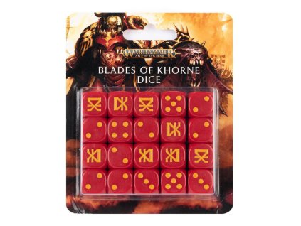 BLADES OF KHORNE: DICE SET