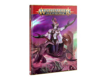 WARHAMMER AGE OF SIGMAR: HEDONITES OF SLAANESH - BATTLETOME