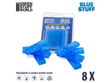 blue stuff mold 8 bars