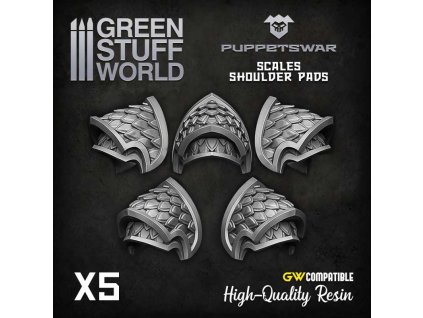 scales shoulder pads