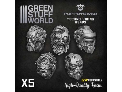 techno viking heads