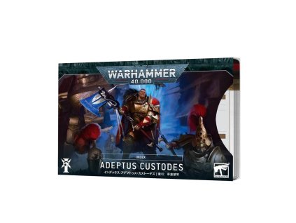 WARHAMMER 40K: ADEPTUS CUSTODES - INDEX