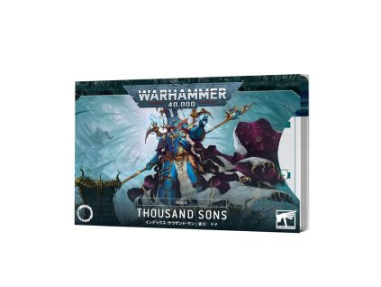 WARHAMMER 40K: THOUSAND SONS - INDEX