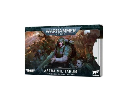 WARHAMMER 40K: ASTRA MILITARUM - INDEX