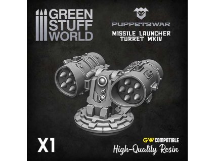 missile launcher turret