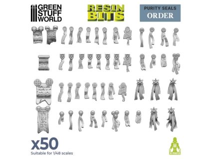 3d printed set purity seals order