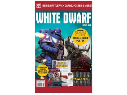 white dwarf issue 494 listopad 2023