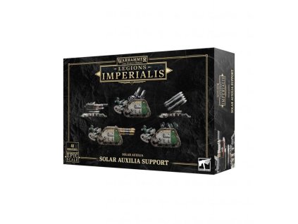 SOLAR AUXILIA SUPPORT