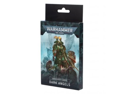 DARK ANGELS DATASHEET CARDS