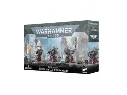DARK ANGELS INNER CIRCLE COMPANIONS