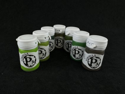FORMULA P3: GREEN HELL SET (COLORS EDITION)