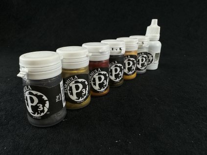 FORMULA P3: GRYMKIN: THE WICKED HARVEST PAINT SET