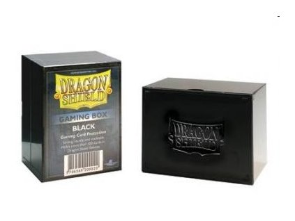 dragon shield gaming box black