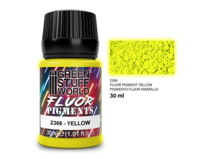 pigment fluor yellow