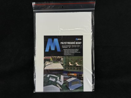 POLYSTYRÉNOVÉ DESKY A5 - 0,3MM