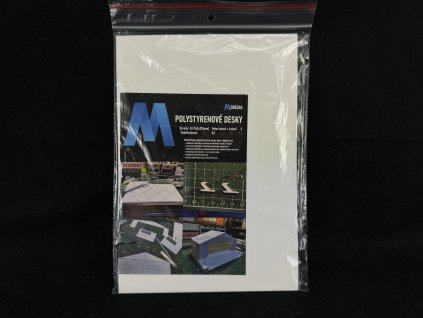 POLYSTYRÉNOVÉ DESKY A5 - 0,5MM