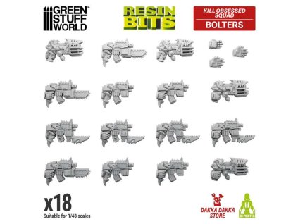 dakkadakka kill obsessed squad khorne weapons