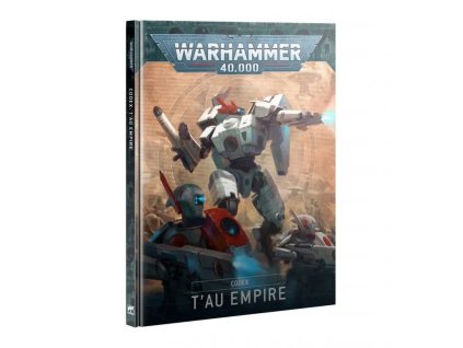 T'AU EMPIRE CODEX 10. EDICE