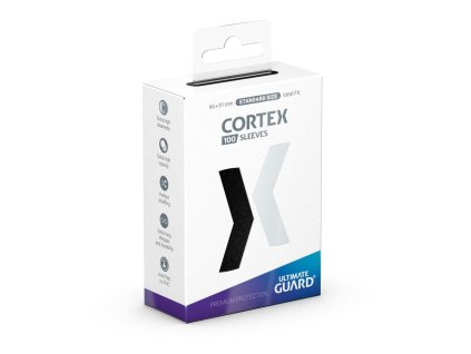 CORTEX SLEEVES STANDARD SIZE BLACK
