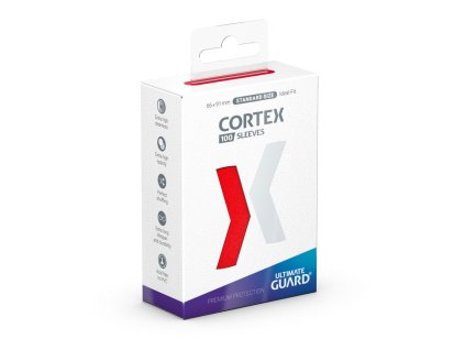 CORTEX SLEEVES STANDARD SIZE RED