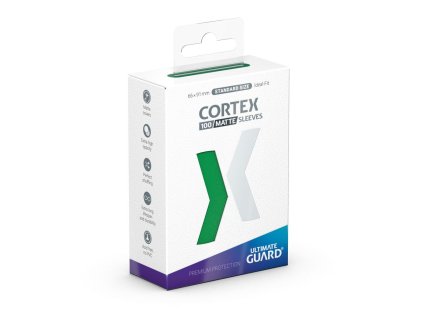 CORTEX SLEEVES STANDARD SIZE MATTE GREEN