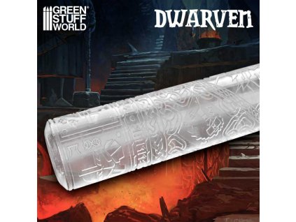 rolling pin dwarven