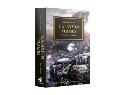 Warhammer Horus Heresy Galaxy in Flames Book 3