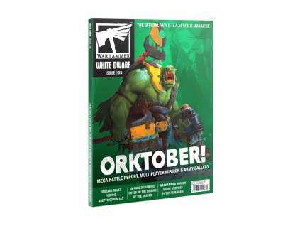 white dwarf issue 505 rijen 2024