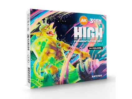 high pigmentation set