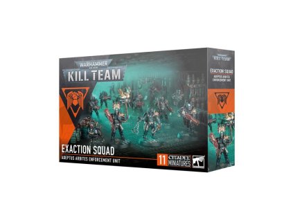 Exaction Squad Warhammer 40k Kill Team9