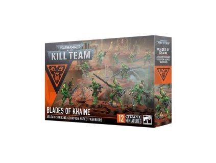 Blades of Khaine Warhammer 40k Kill Team6