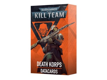 Death Korps Datacards Warhammer 40k Kill Team3