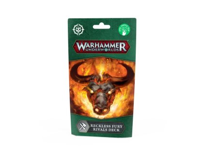 Reckless Fury Rivals Deck Warhammer Underworlds3