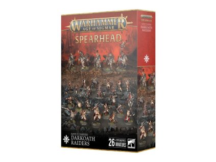 Warhammer Age of Sigmar Slaves to darkness Darkoath Raiders13