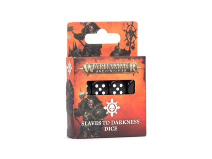 Slaves to Darkness dice set Warhammer Age of Sigmar2