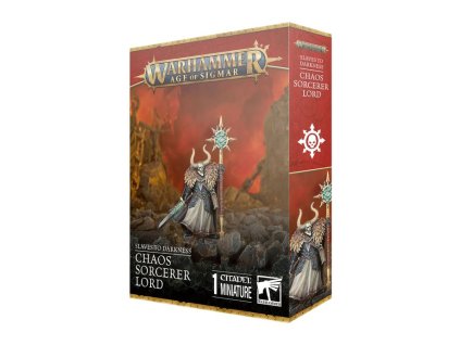 Slaves to Darkness Chaos Sorcerer Lord Warhammer Age of Sigmar4