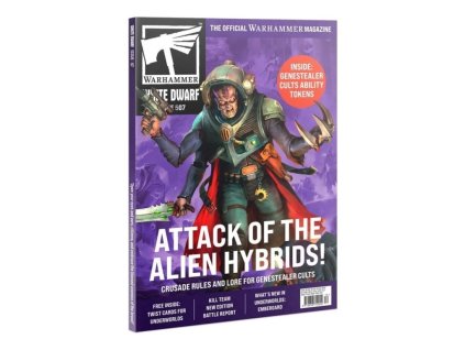 White Dwarf Magazin Warhammer 507