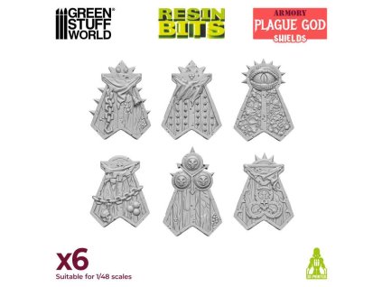 plague god shields